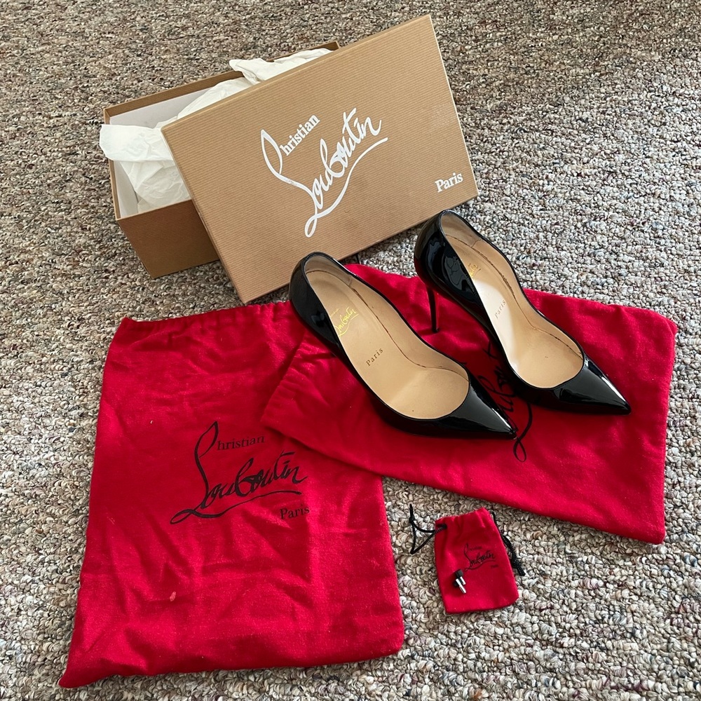 Christian Louboutin Black heel